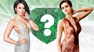 WHO’S RICHER - Demi Lovato or Shailene Woodley - Net Worth Revealed!
