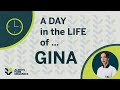 A day in the life ofgina