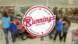 Runnings - Your store for the things you need.