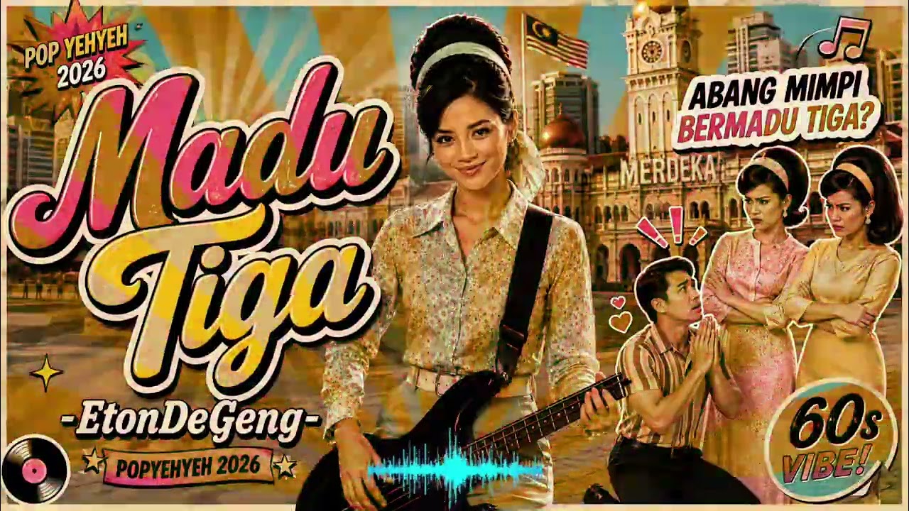 Madu Tiga - EtonDeGeng