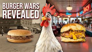 America's Most Iconic Burger Isn't What You Think #hamburger