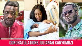 Bobi Wine, Bebe Cool, Eddy Kenzo & Other Ugandan Celebrities Congratulate Juliana || BRANYTEDDY