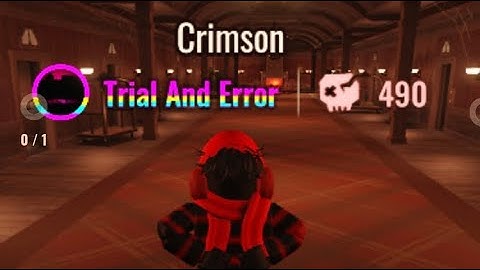 How to obtain the NEW ‘Trial and Error’ badge [Easy tutorial]