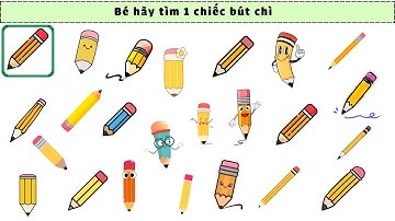 Tìm Hình Theo Yêu Cầu | Tìm Đồ Dùng Học Tập |Nguyễn Thị Lan Anh