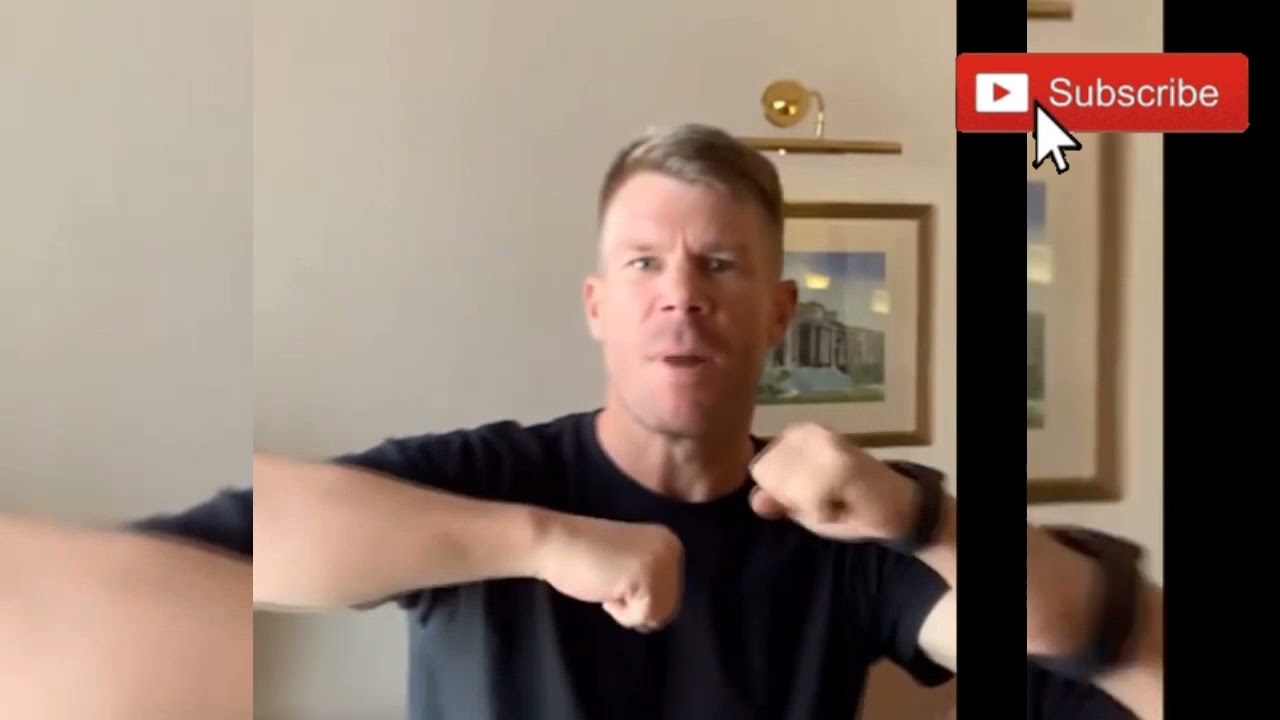 David warner performed akshay kumar markhayegaa song in social media | D warner as a bachchan pandey