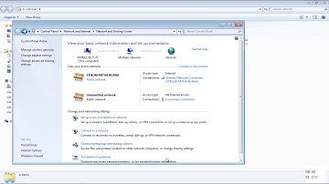 TUTORIAL SHARING DATA PADA WINDOWS 7 MENGGUNAKAN LAN BY HARI