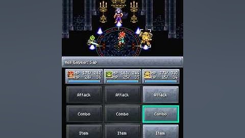 TAS Chrono Trigger DS WIP6 - the antagonist of Middle Ages