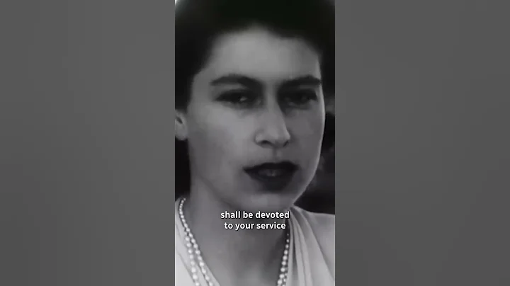 Queen Elizabeth II in her own words | 1947