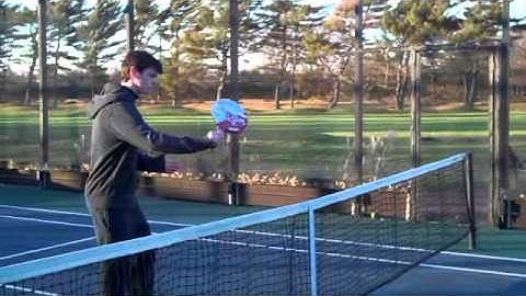 How to play Platform Tennis