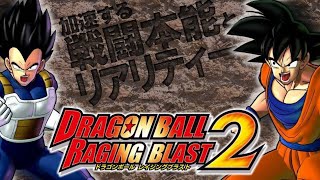 Dragon Ball Ragin Blast 2 (Goku y Vegeta vs villanos