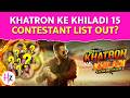 KKK 15 Contestants List Out? “K” Symbol का Secret क्या है! | Big Surprise Coming? | HerZindagiBuzz