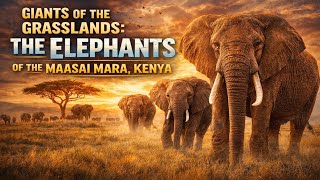 Giants Of The Grasslands: The Elephants Of The Maasai Mara, Kenya
