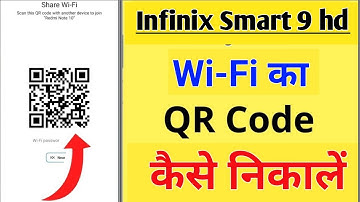 Infinix smart 9hd me qr code kaise nikale / How to scan qr code in infinix smart 9hd / Qr code