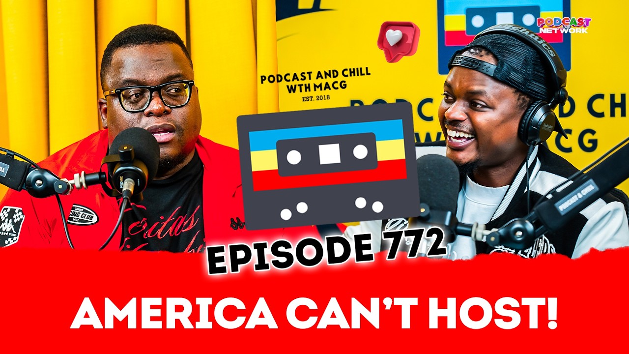 America Flopped World Cup | Nasty C Streaming | Rick Ross Flying Commercial | MacG Banned?