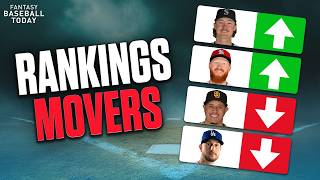 Rankings Risers & Fallers! Gage Jump Looks Legit! | Fantasy Baseball Advice