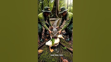 Rescue a Duck from the Giant Snake