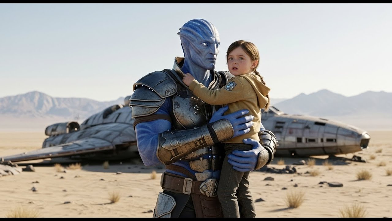 Lost Human Child Adopted by Alien Family in Heart-Stopping Twist