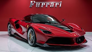 A True Masterpiece that Combines Style, Performance, and Exclusivity Ferrari Hypercar|luxury Car