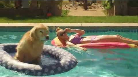 SwimWays Spring Float Recliner Pool Lounger