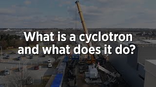 What does a cyclotron do and why is it in Lancaster? [video]