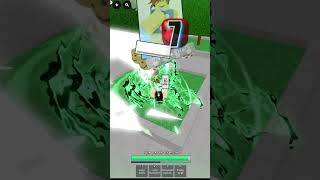 I just hit the jackpott #jujustushenanigans #roblox #shorts