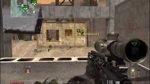 MW3 MSR Streak