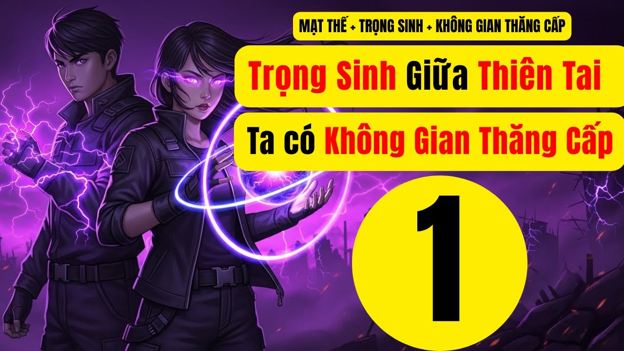 Tập 1 | Trọng Sinh Giữa Thiên Tai Mạt Thế – Nữ Chính Phát Hiện Không Gian Có Thể Thăng Cấp