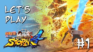 Naruto Shippuden Ultimate Ninja Storm 4 LP- Part 1 (Team Rocket Randy) screenshot 5
