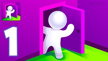 Staff! - Job Game | Simulator Gameplay Walkthrough Part 1 - Tutorial Buy A House (Android,iOS)