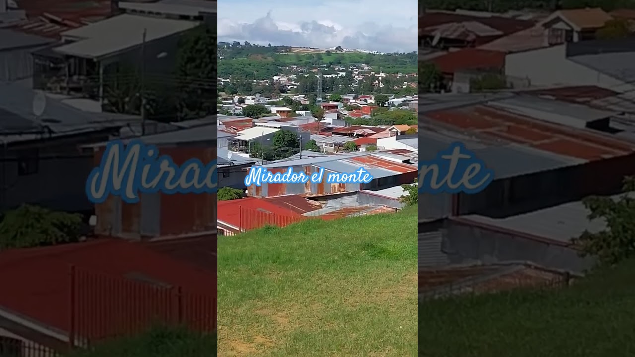 Visita este mirador en santiago del monte