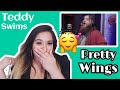 Teddy Swims ft. Augie Bello - Pretty Wings (Maxwell Cover) REACTION VIDEO!!