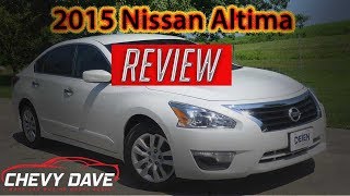 2015 Nissan Altima Review - Nissan Altima 2.5 s