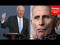 'He Wants To Deny The Reality Of What He Said, What He Did!': Ron Johnson Rips Fauci On Senate Floor