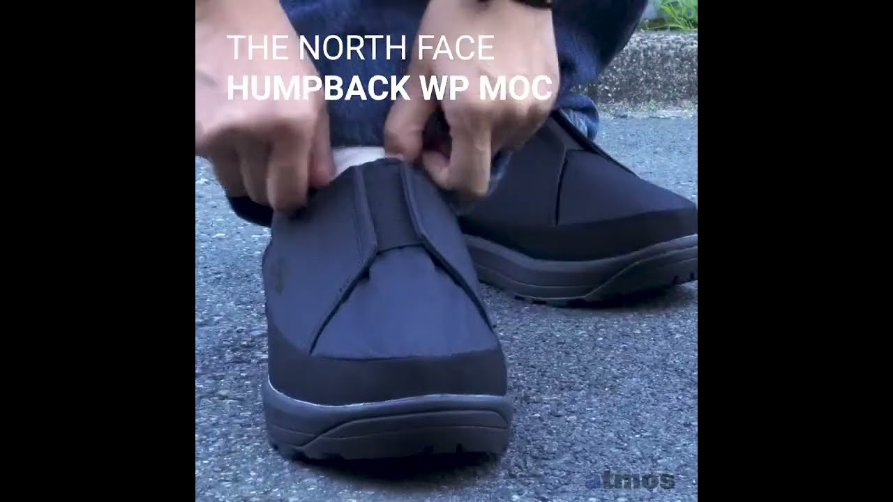 THE NORTH FACE HUMPBACK WP MOC #atmos_mov