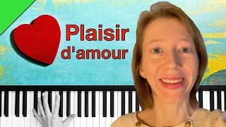 💗 Pleasure of Love - Martini - Piano Tutorial screenshot 3