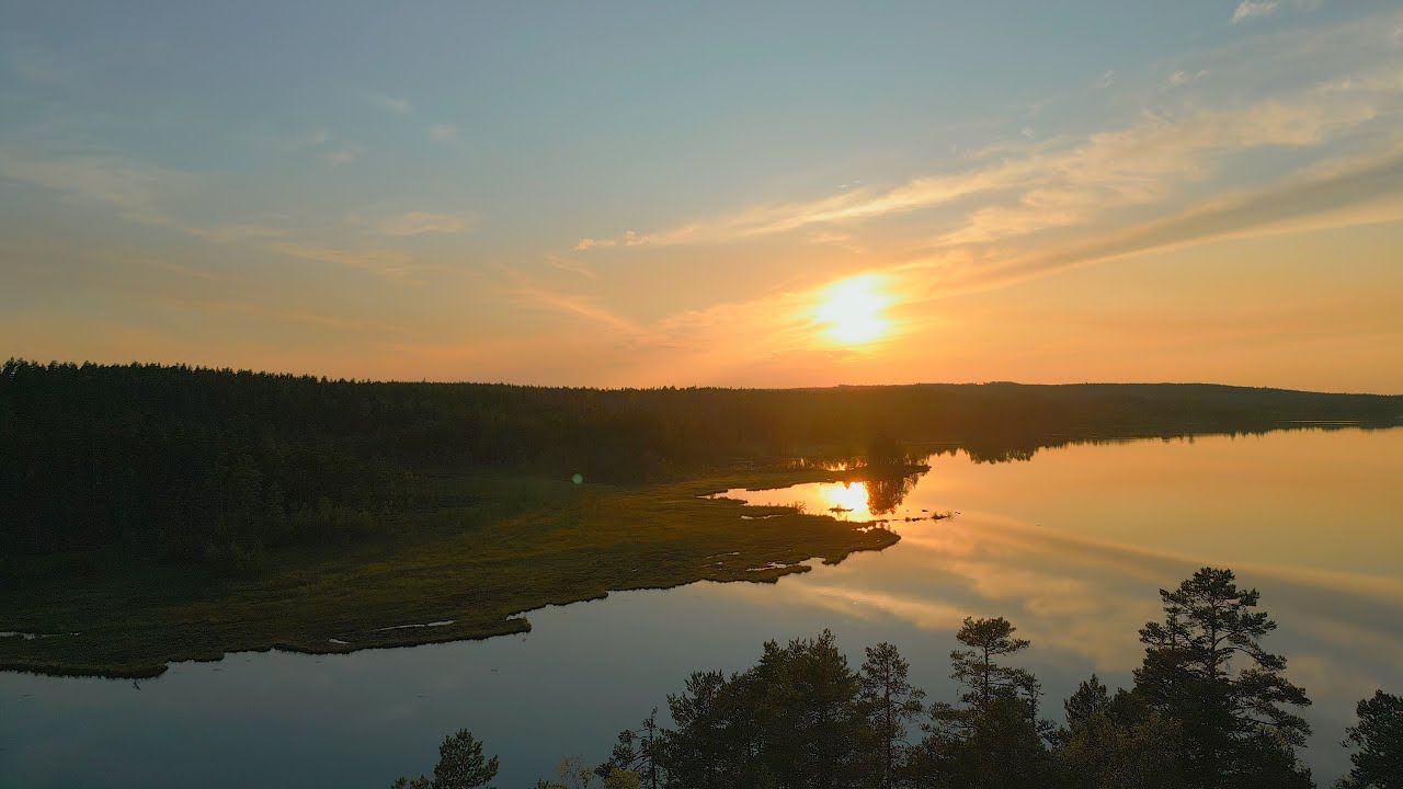 Zweden by Drone (4K)