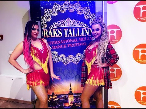 Bellydance Festival Raks Tallinn 2019-vlog