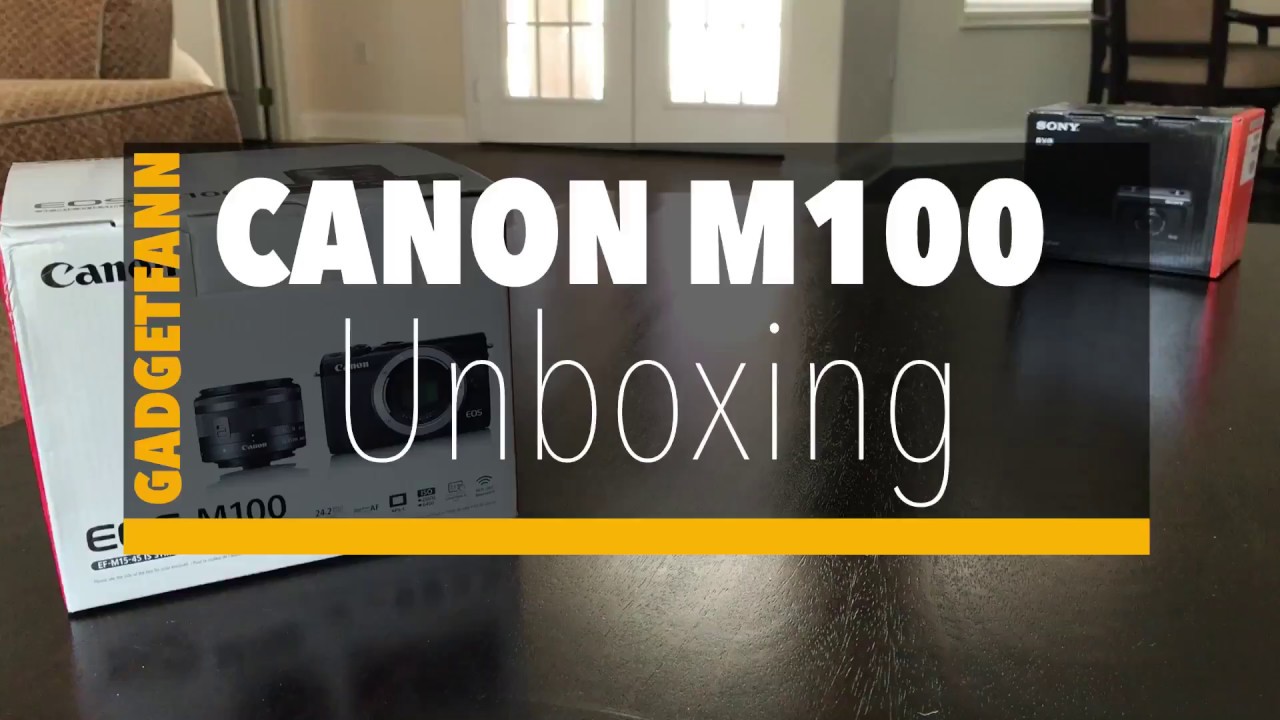 Canon m100 аккумулятор