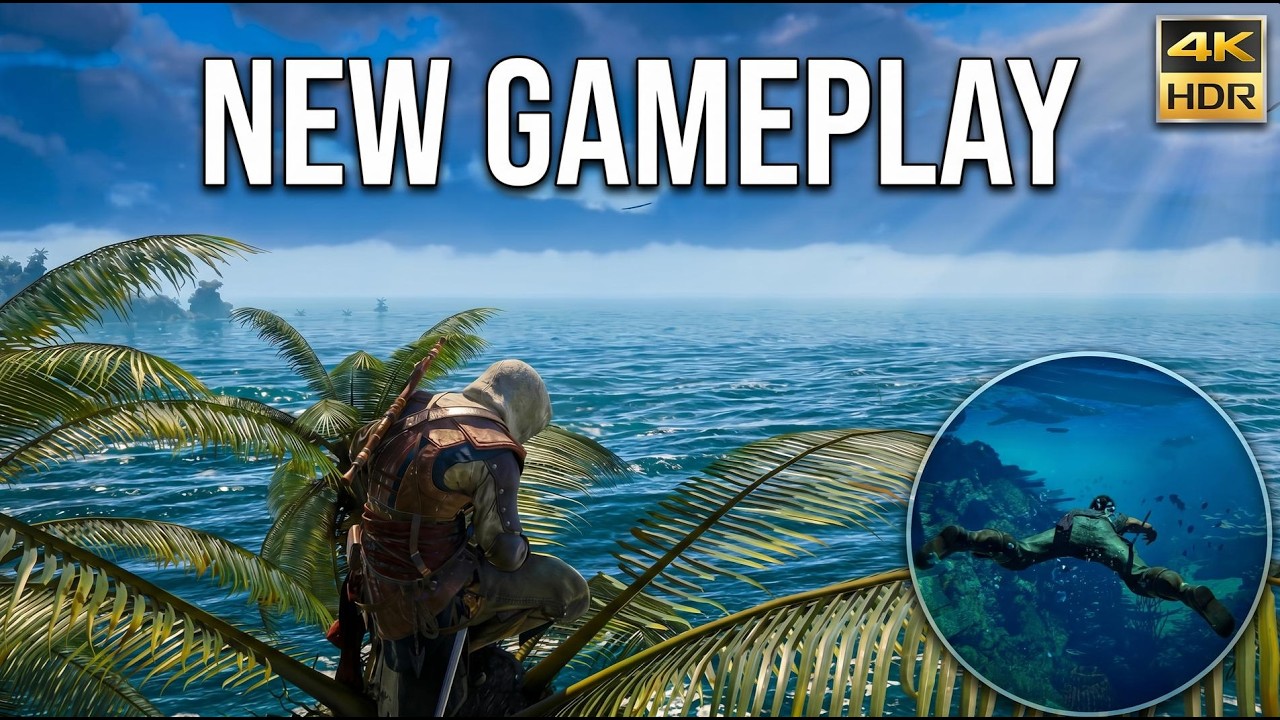 Assassin’s Creed Black Flag Resynced Looks INCREDIBLE (New Gameplay)