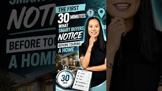 The First 30 Minutes: What Smart Buyers Notice Before Touring a Home