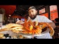 SEAFOOD HEAVEN in Cherry Hill, NJ The Boiling House [JL Jupiter Vlog]