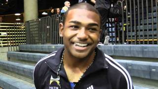 John Orozco After Session 2 of Winter Cup 2012