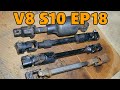 1988 V8 S10 Blazer Steering Shaft Swap/Mods (Jeep Cherokee Shaft) (Ep.18)