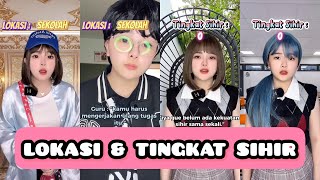 KOMPILASI VIDEO TIKTOK POV RERE (Lokasi Tingkat Sihir) - Regitamasri