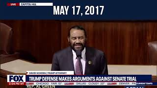 No Unity Trump Defense Team Shows Video Of Democrats Thirst For Impeachment For President Trump