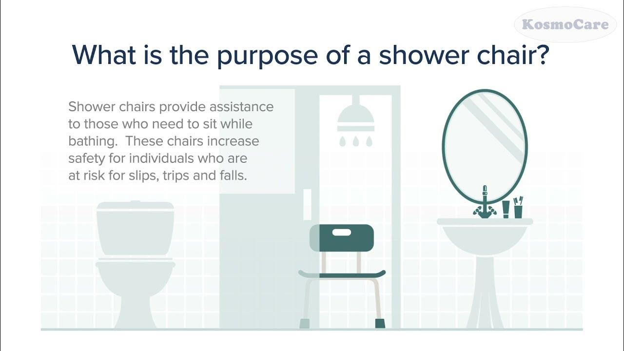 KosmoCare Shower Bench Purpose, Types & Usages YouTube