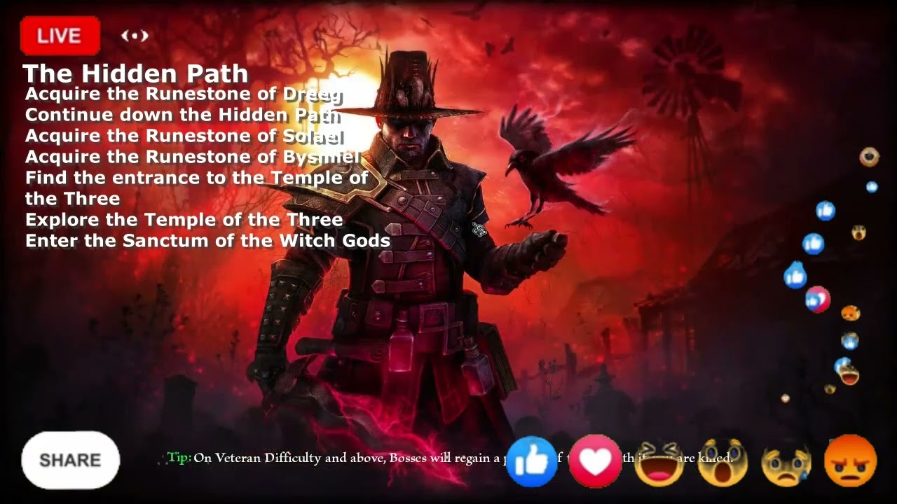 GRIM DAWN - The Hidden Path quest guide