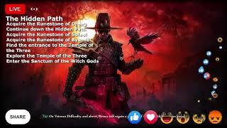 GRIM DAWN - The Hidden Path quest guide