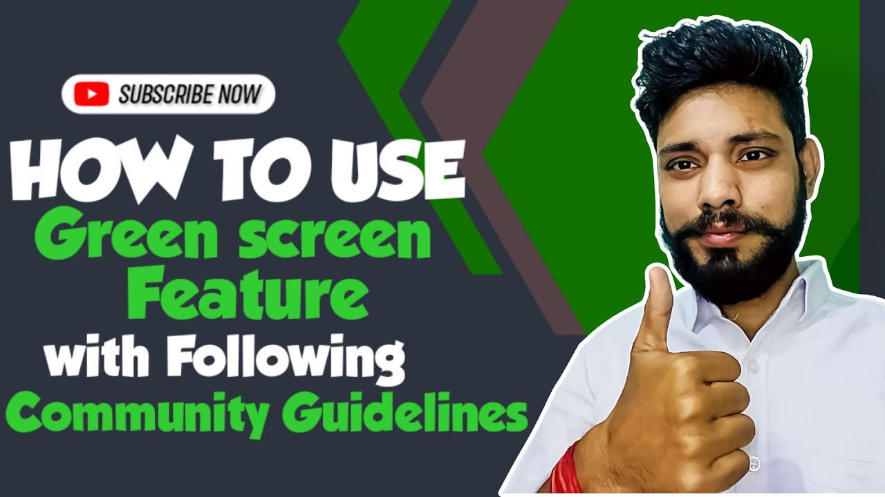 😱Green screen video kaise banaye | how to make green screen video | # ...