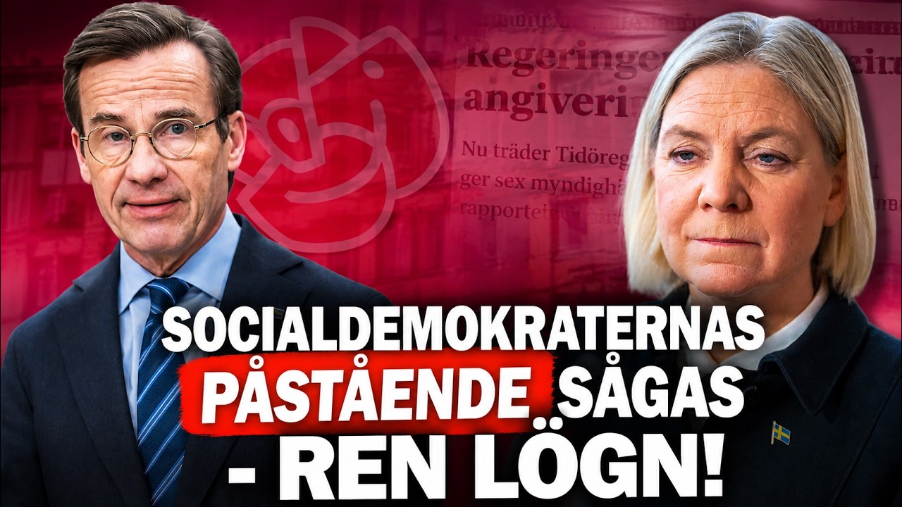 Socialdemokraternas påstående sågas - "Helt fel"